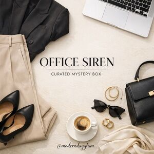 Office Siren Luxe Mystery Box – Quiet Luxury Workwear Capsule – Your Size